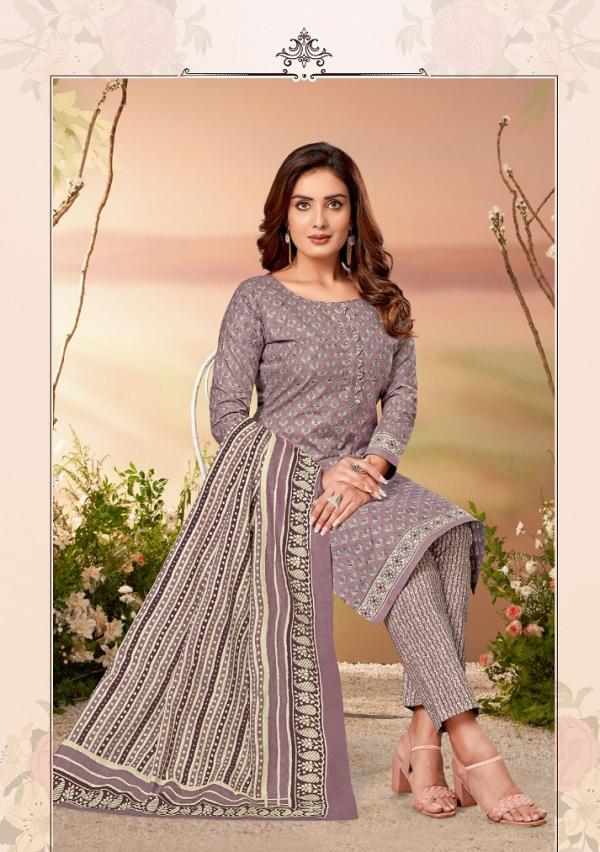 Patidar Jaipuri Queen Vol-1cotton exclusive  Kurti Pant Dupatta collection